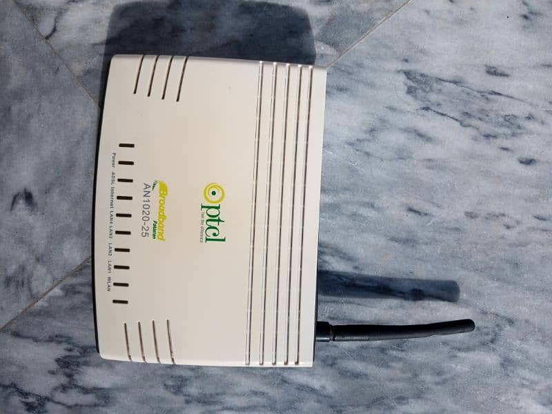 ptcl router 1