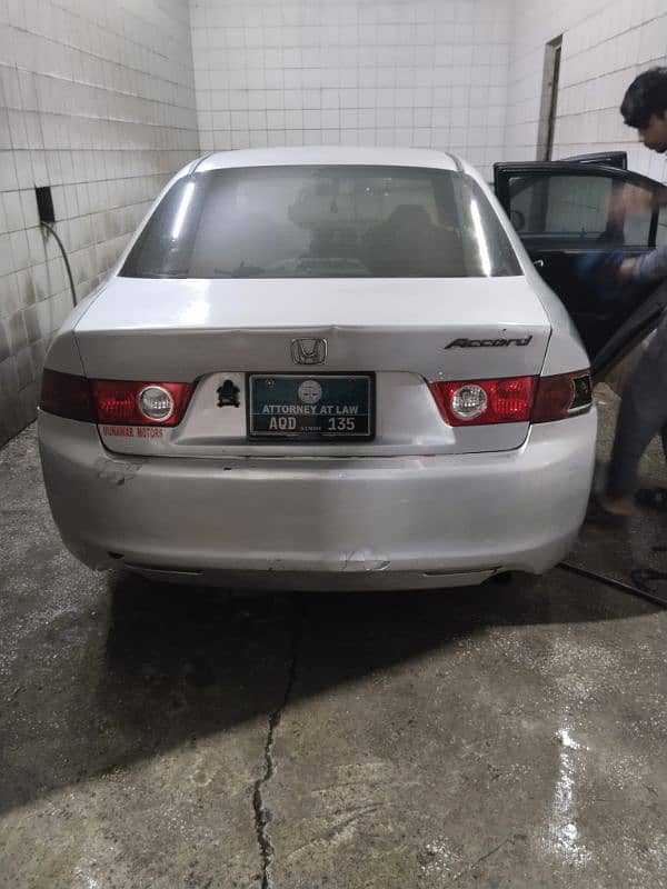 Honda Accord 2005 7