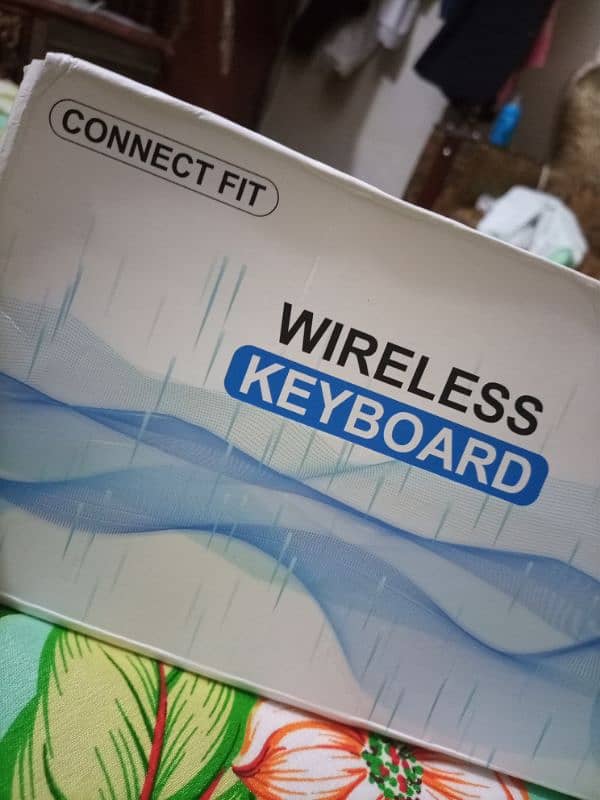 Mini Wireless Keyboard 0