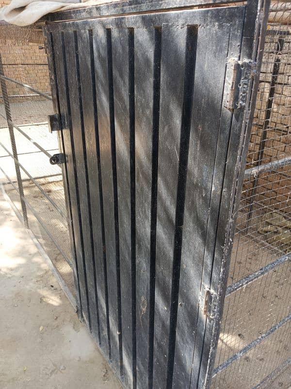 Hens cage iron made 5