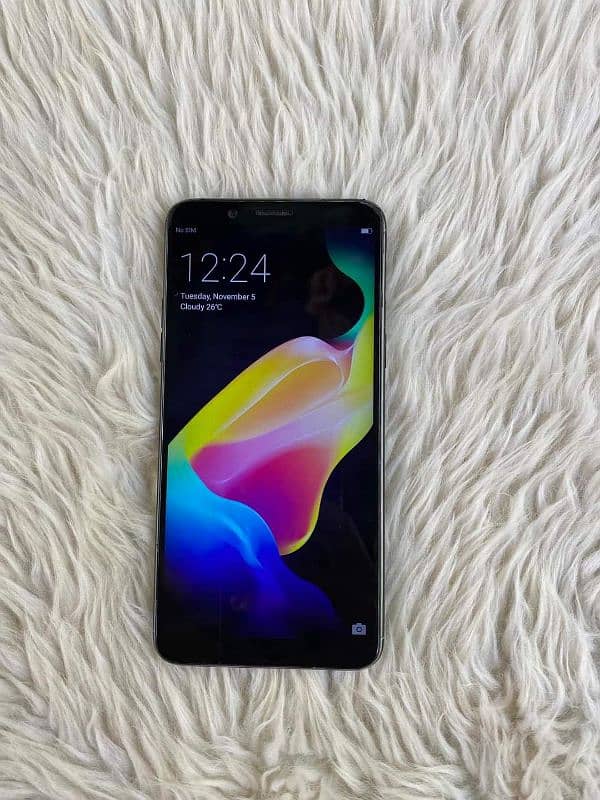 oppo f5 with box 1