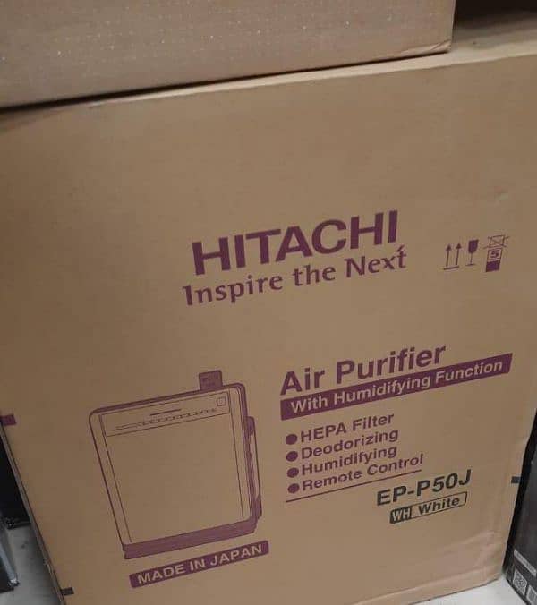 HITACHI PJ50 AIR PURIFIER WITH HUMIDITY FIER FUNCTION JAPAN 0