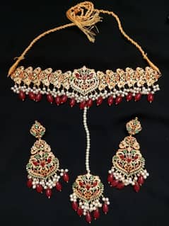 NAURATAN JEWELLERY SET