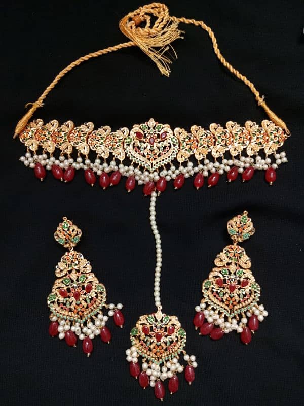 NAURATAN JEWELLERY SET 0