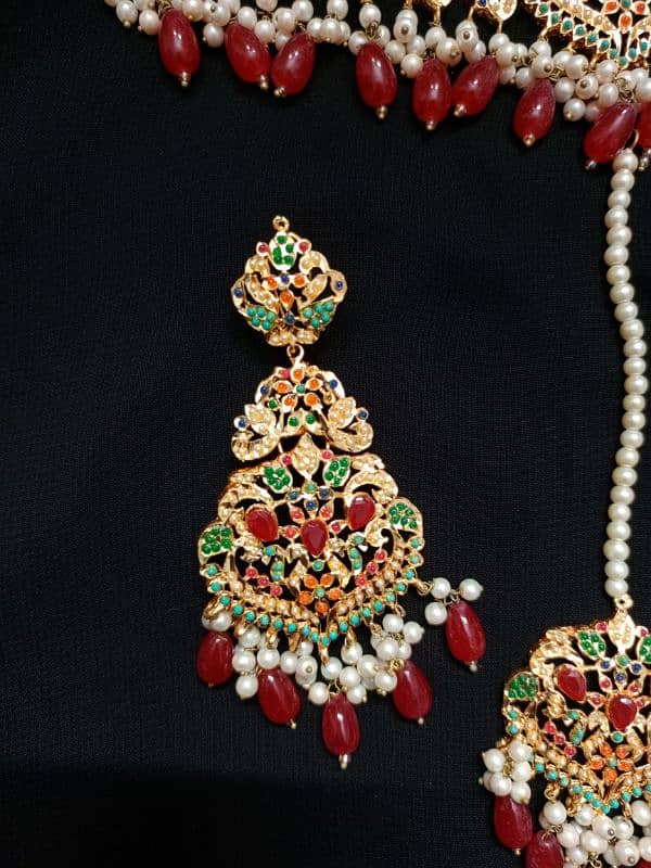 NAURATAN JEWELLERY SET 1