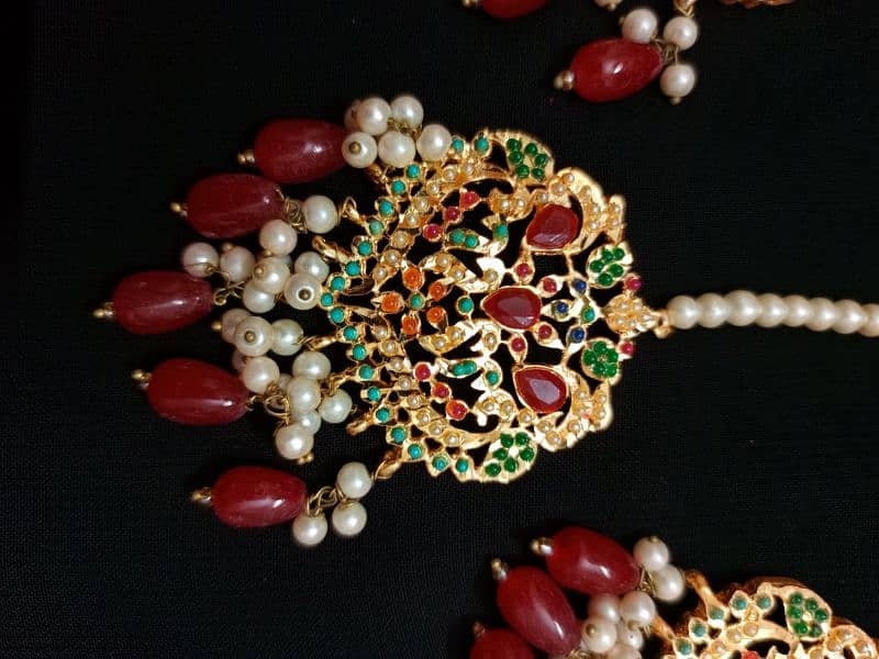 NAURATAN JEWELLERY SET 3