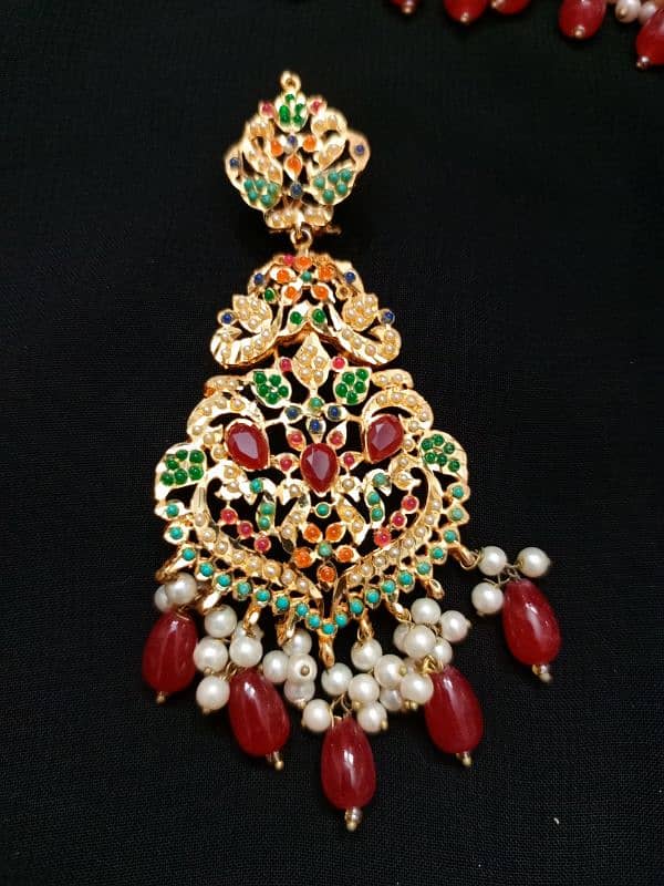 NAURATAN JEWELLERY SET 4