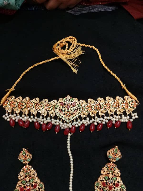 NAURATAN JEWELLERY SET 5