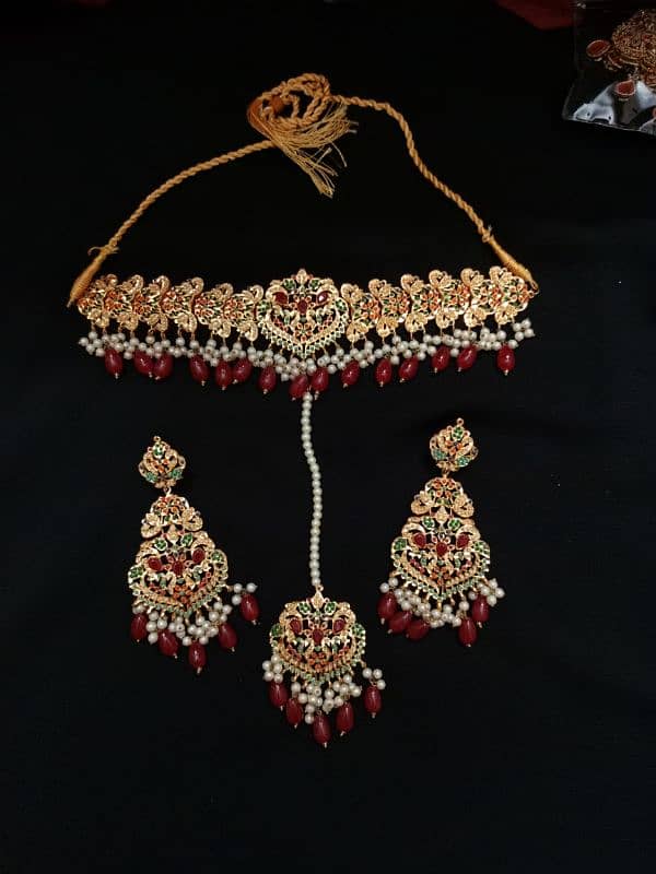 NAURATAN JEWELLERY SET 7