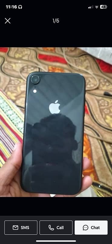 IPHONE XR Offical Approved Black 64 GB 1