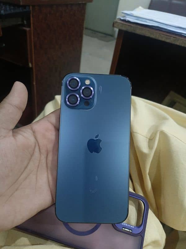 I Phone 12 Pro Max JV 86% Health Contact No 03107554207 1