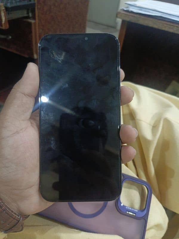 I Phone 12 Pro Max JV 86% Health Contact No 03107554207 2