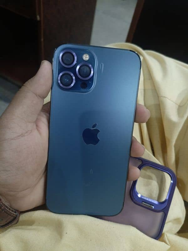 I Phone 12 Pro Max JV 86% Health Contact No 03107554207 6