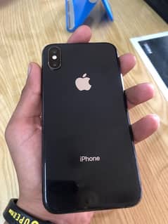 I phone xs condition 10/9 Panel change Face ID ishuee 64 Gb