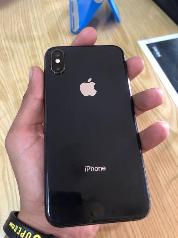 I phone xs condition 10/9 Panel change Face ID ishuee 64 Gb 0