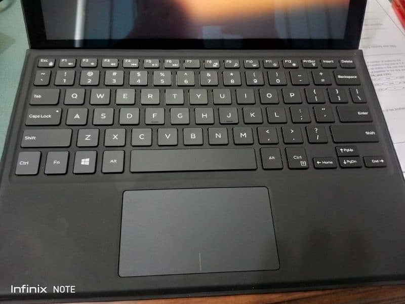 HP touch laptop 7