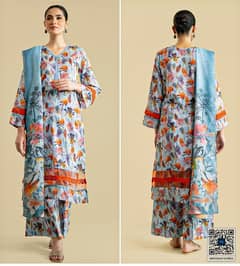 KHAADI full print Kaddar