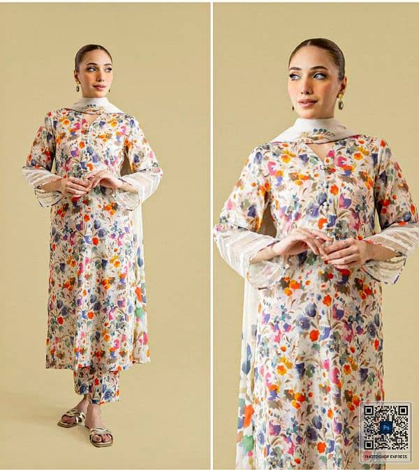 KHAADI full print Kaddar 1