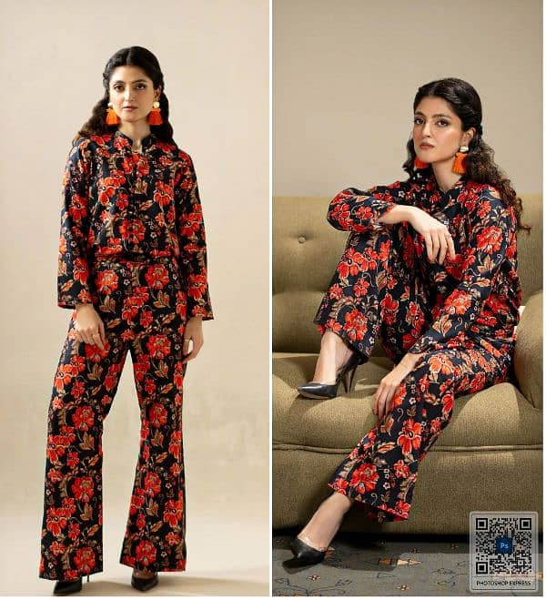 KHAADI full print Kaddar 2