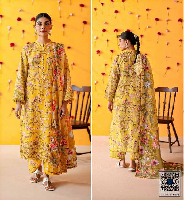 KHAADI full print Kaddar 3