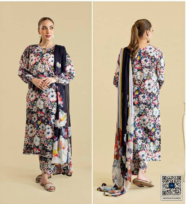 KHAADI full print Kaddar 4