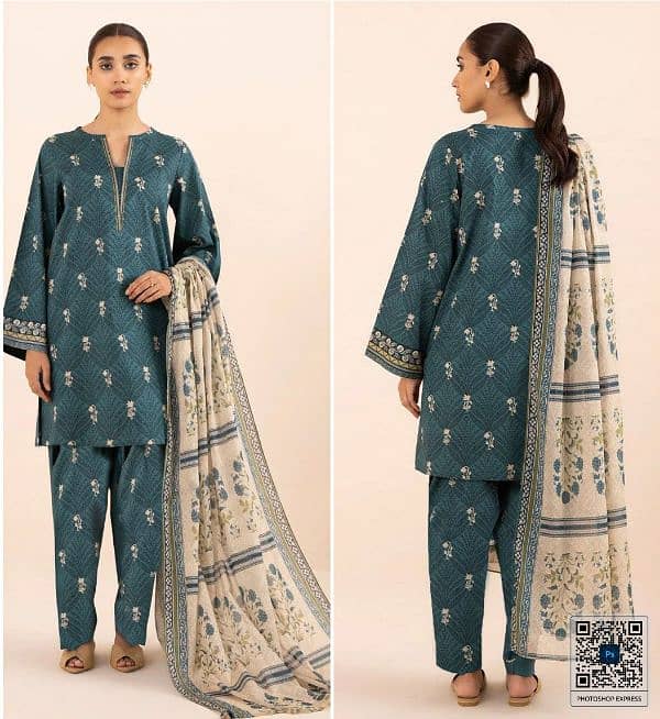 KHAADI full print Kaddar 5