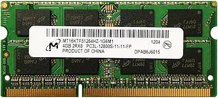 DDR3 RAM 4GB For LAPTOPs, Original Branded, 1600MHz 0