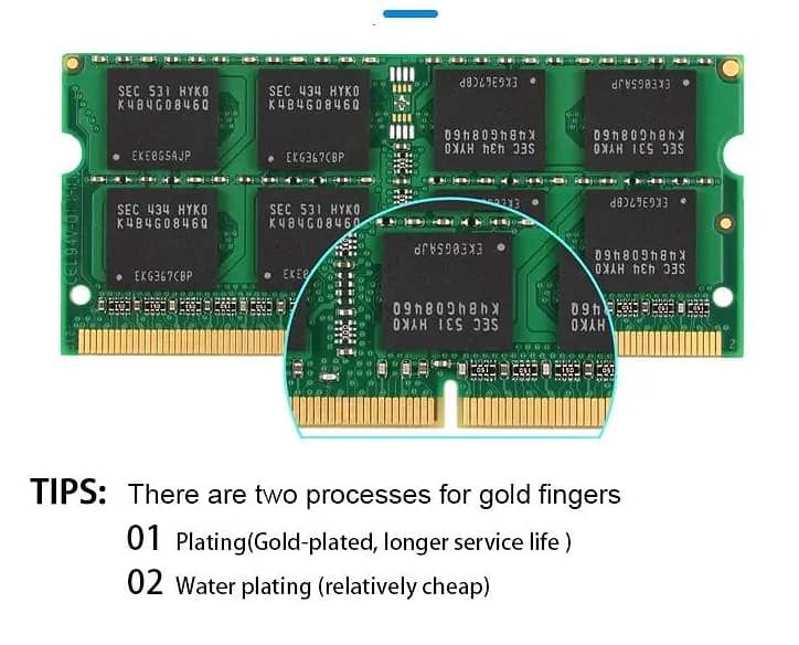 DDR3 RAM 4GB For LAPTOPs, Original Branded, 1600MHz 3