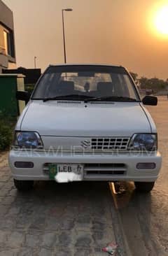 Suzuki Mehran VXR 2017