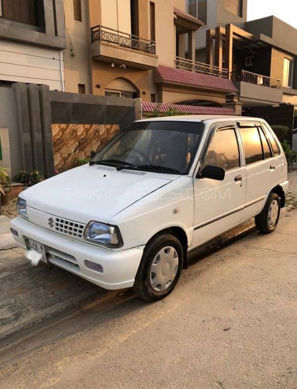 Suzuki Mehran VXR 2017 2