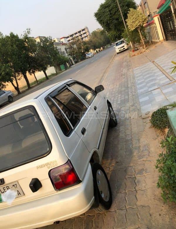 Suzuki Mehran VXR 2017 4