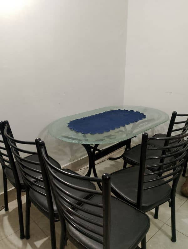 Dining table with chairs 1