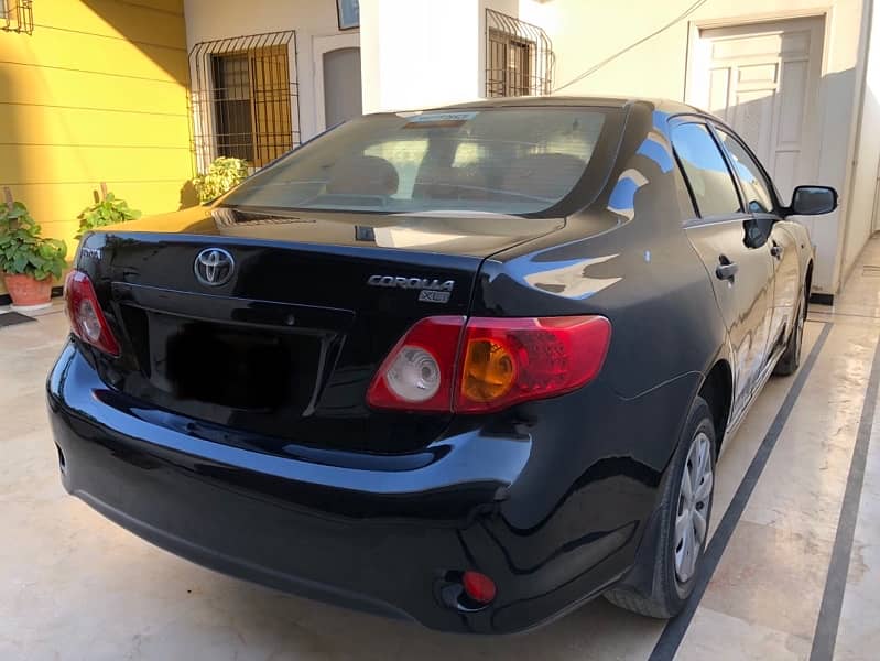 Toyota Corolla XLI 2010 2