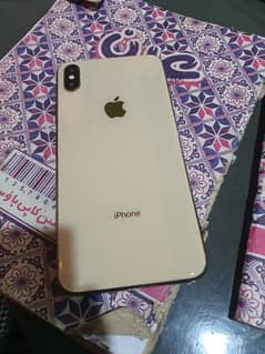 IPHONE XSMAX 512GB  NON PTACONDITION 10/9.5 BETTRY 84 GENUINE