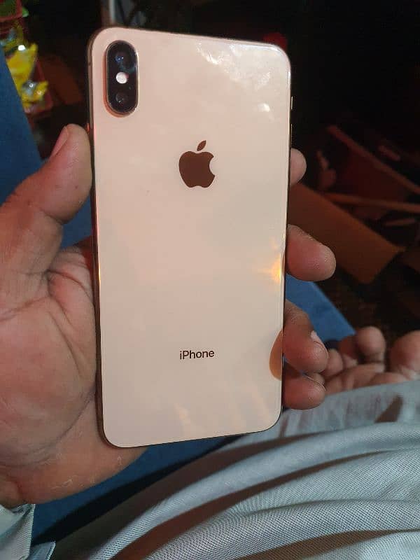 IPHONE XSMAX 512GB  NON PTACONDITION 10/9.5 BETTRY 84 GENUINE 2