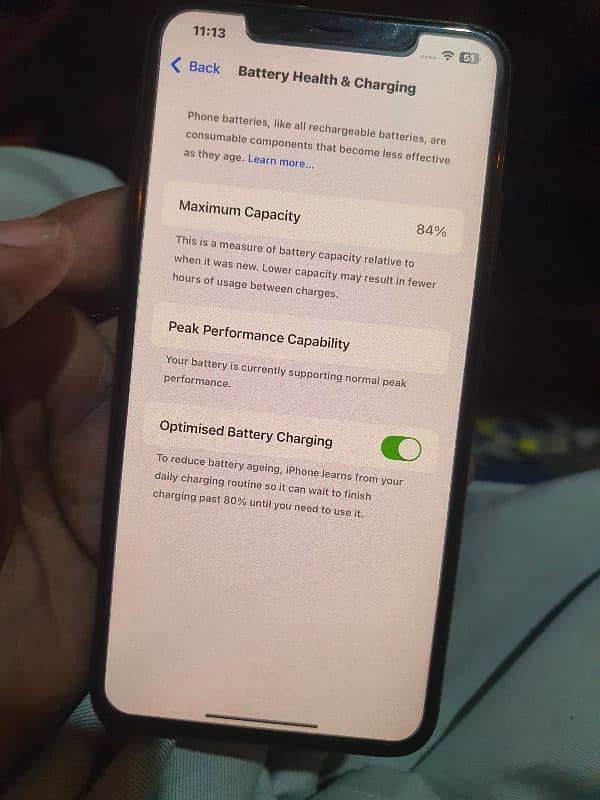 IPHONE XSMAX 512GB  NON PTACONDITION 10/9.5 BETTRY 84 GENUINE 9