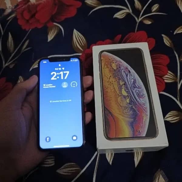 iPhone XS 256GB PTA Approved 3