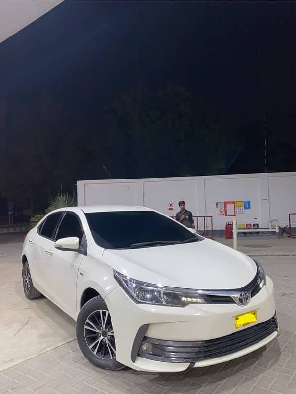 Toyota Corolla GLI 2019 1