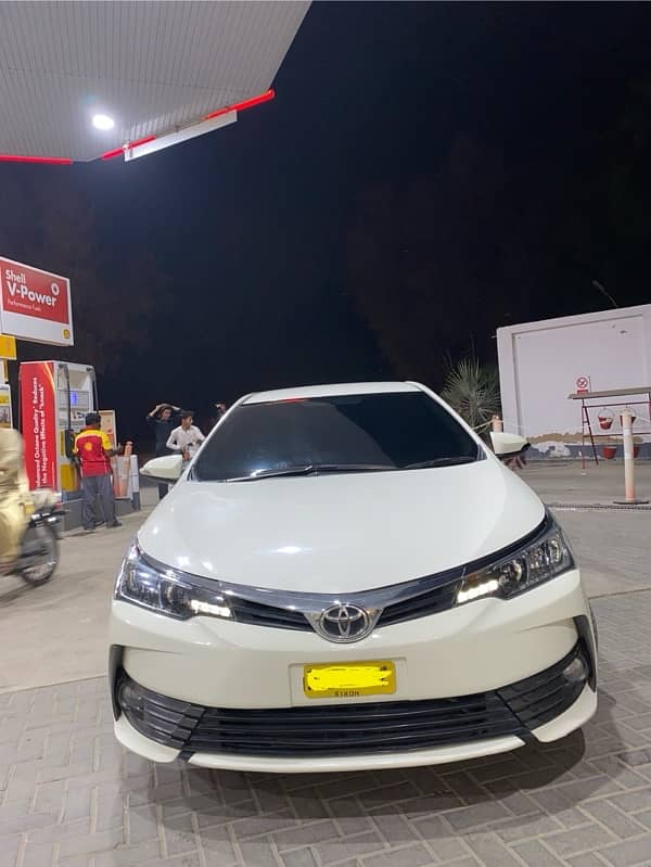 Toyota Corolla GLI 2019 2