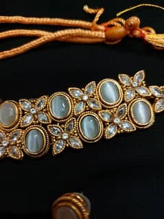 KUNDAN JEWELLERY SET