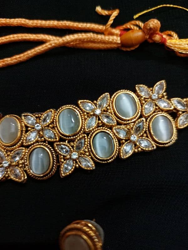 KUNDAN JEWELLERY SET 0