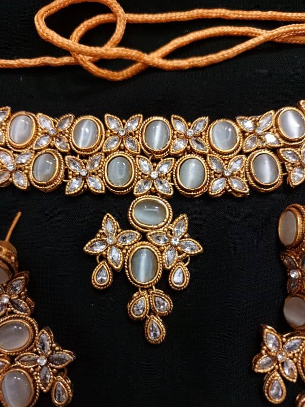 KUNDAN JEWELLERY SET 3