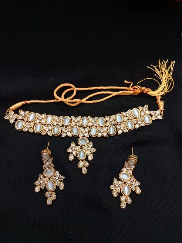 KUNDAN JEWELLERY SET 4