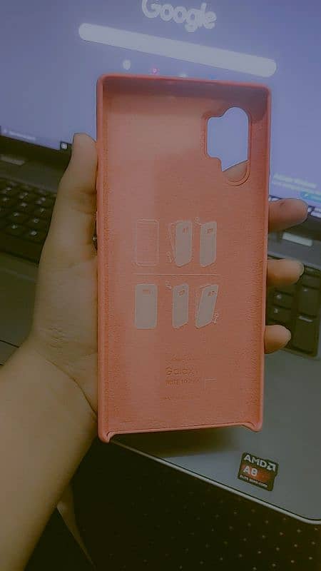 Samsung note 10 plus back cover 1