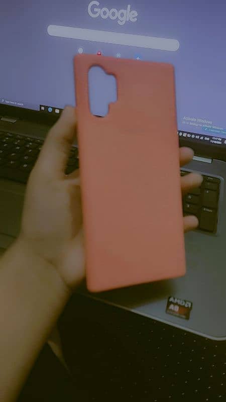 Samsung note 10 plus back cover 2