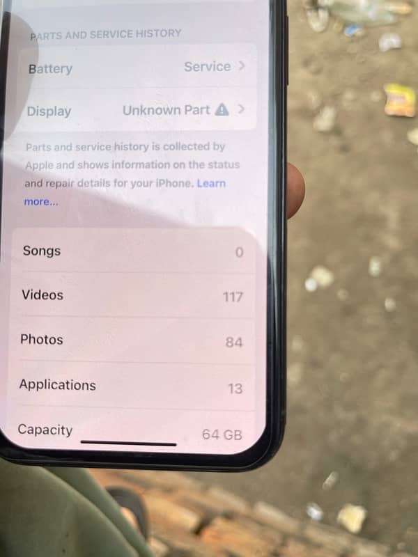 iPhone 11 Pro 64 gb original nonpta 75 bh 8