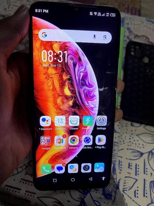 Infinix hot 11 play 4GB 128GB 2