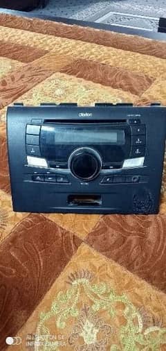 wagon r original clarion Mp3 player