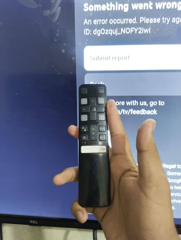 32 INCHES TCL LED GOOGLE TV 1