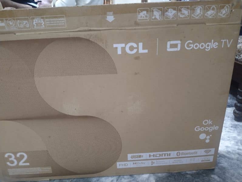 32 INCHES TCL LED GOOGLE TV 4